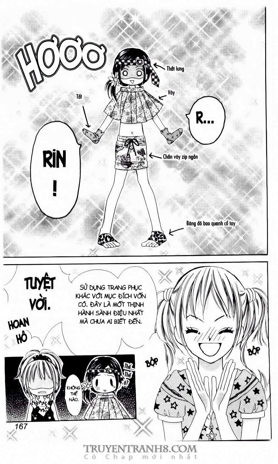 tiệm thời trang, love cotton chapter 30 25