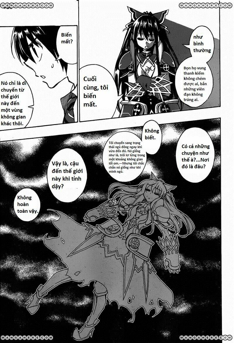 cậu cũng đến đây để giết tôi sao...? chapter 6 9