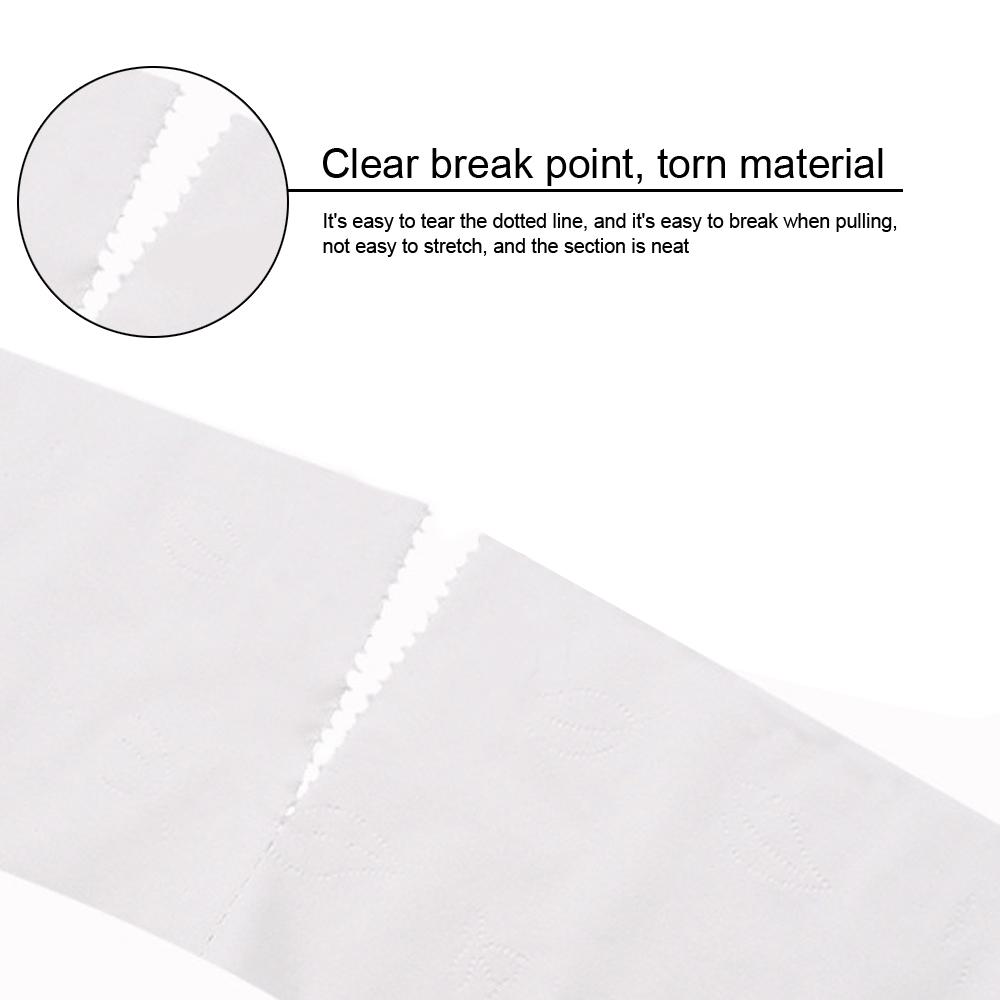 Giấy cuộn dày nhưng mềm, chất lượng cao dành cho nhà vệ sinh