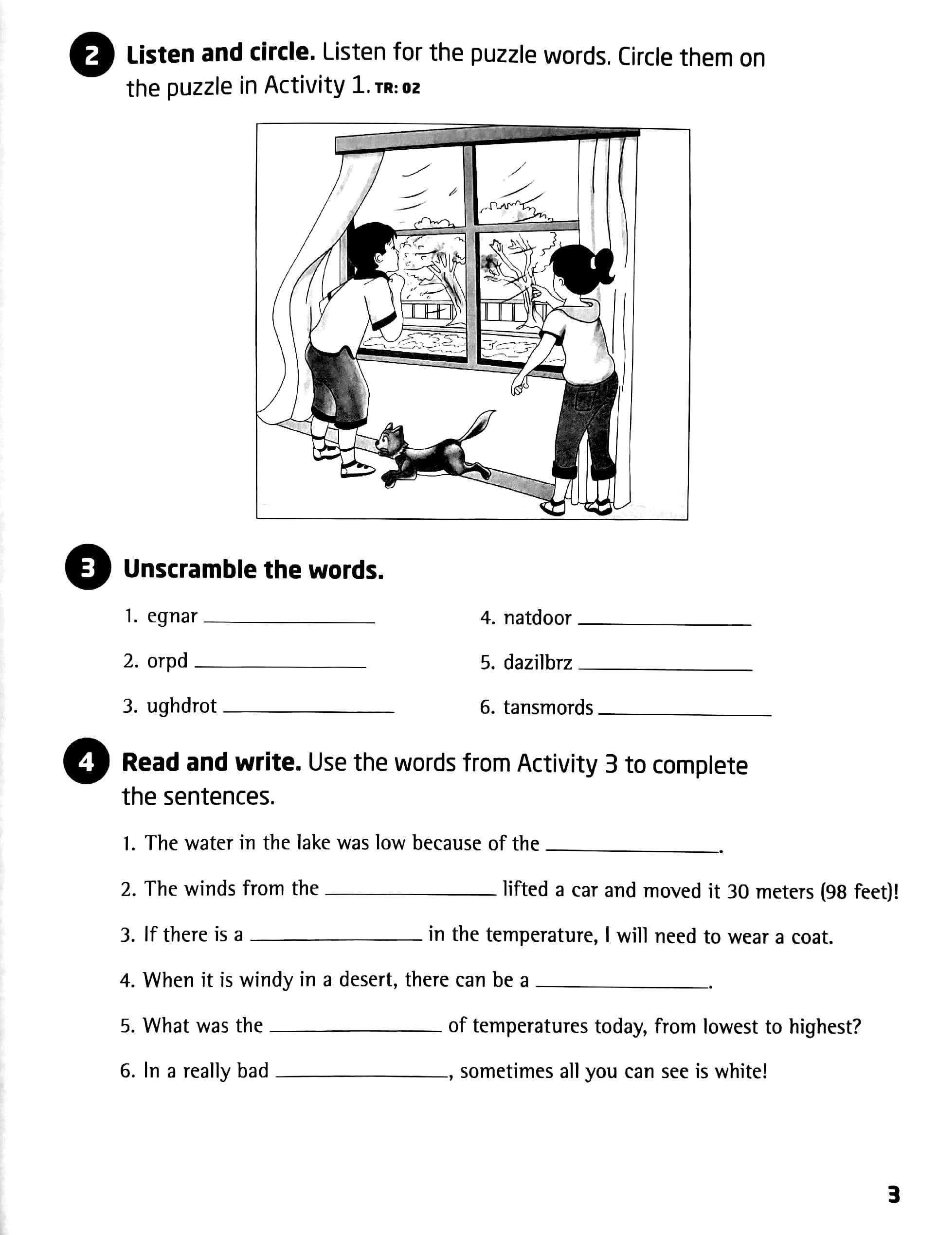Our World 5 Workbook