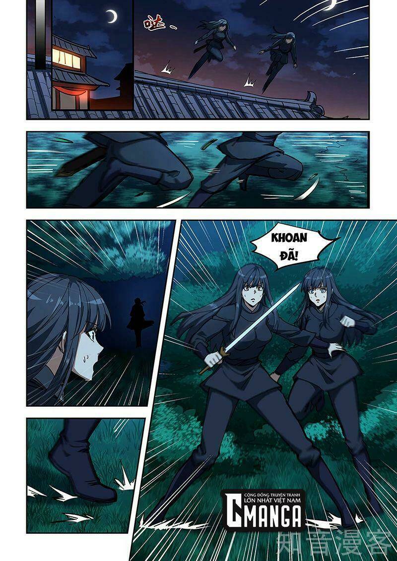 đào hoa bảo điển chapter 451 3