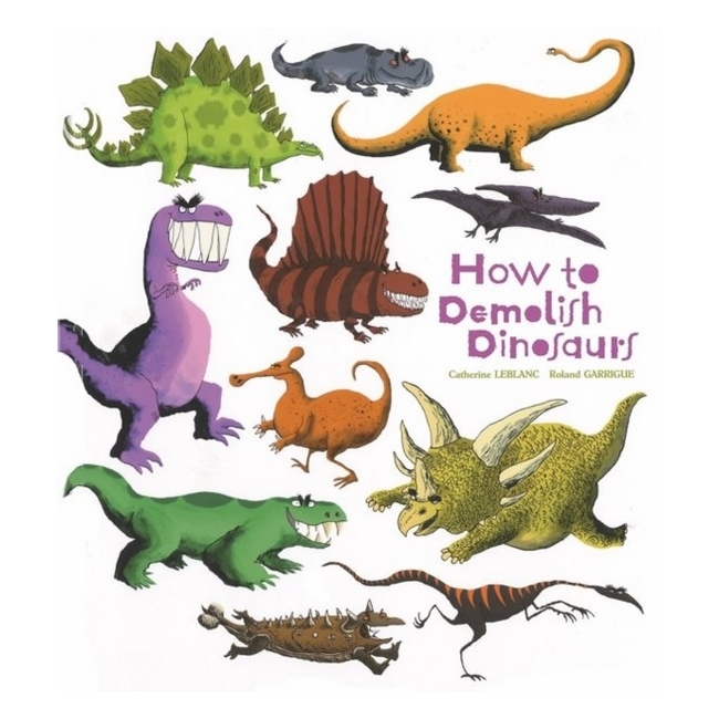 How To Demolish Dinosaurs: Htb Fears