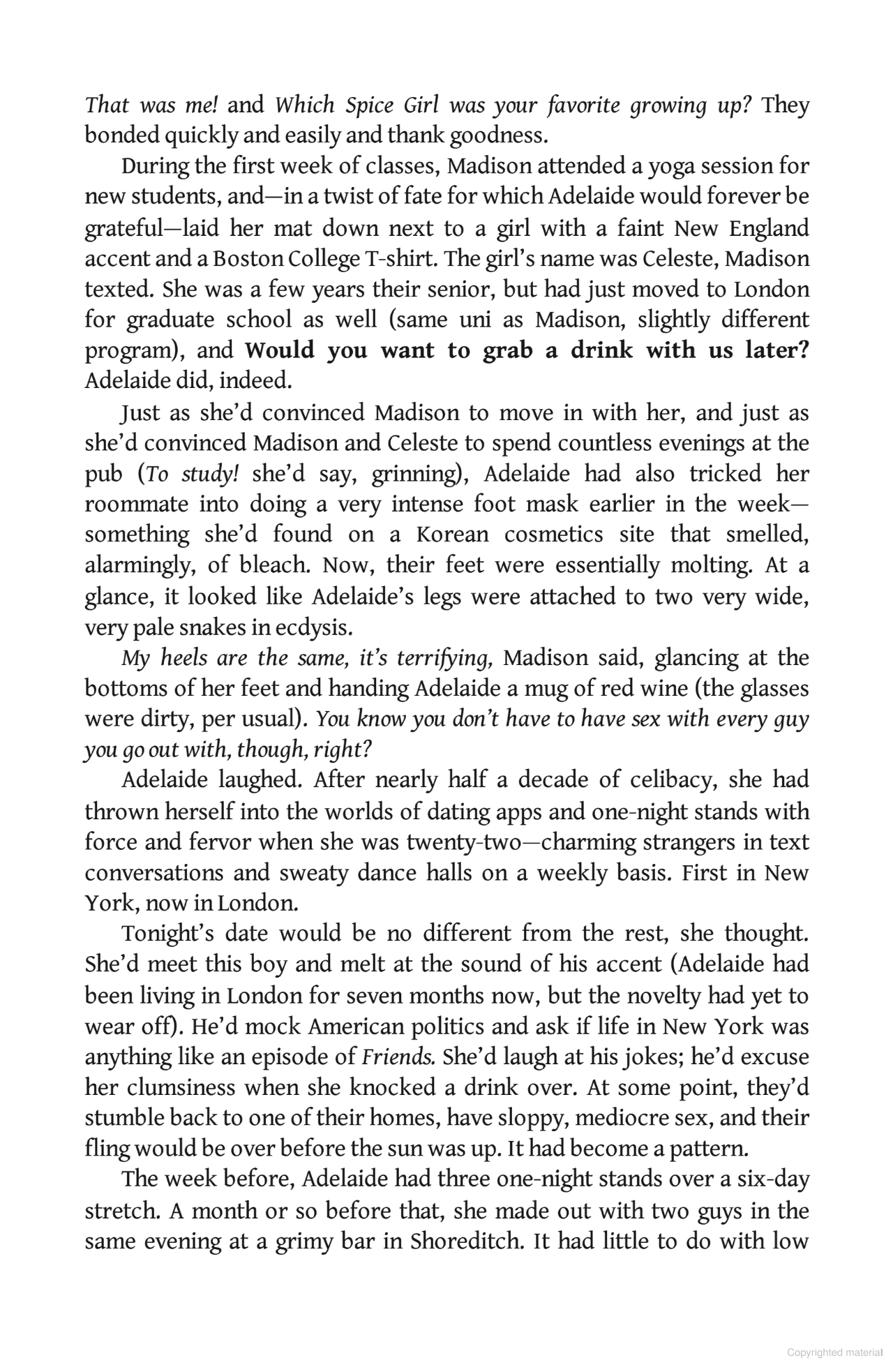 Sách ngoại văn: Adelaide