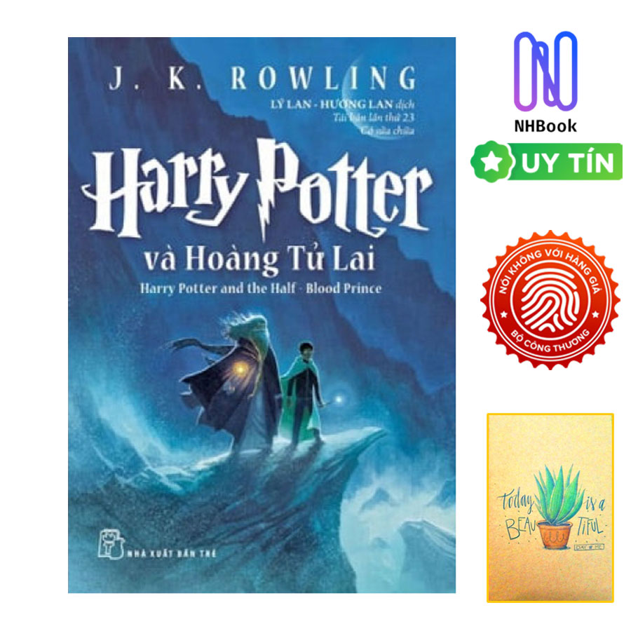 Harry Potter Và Hoàng Tử Lai - Tập 6 ( free bookcare)