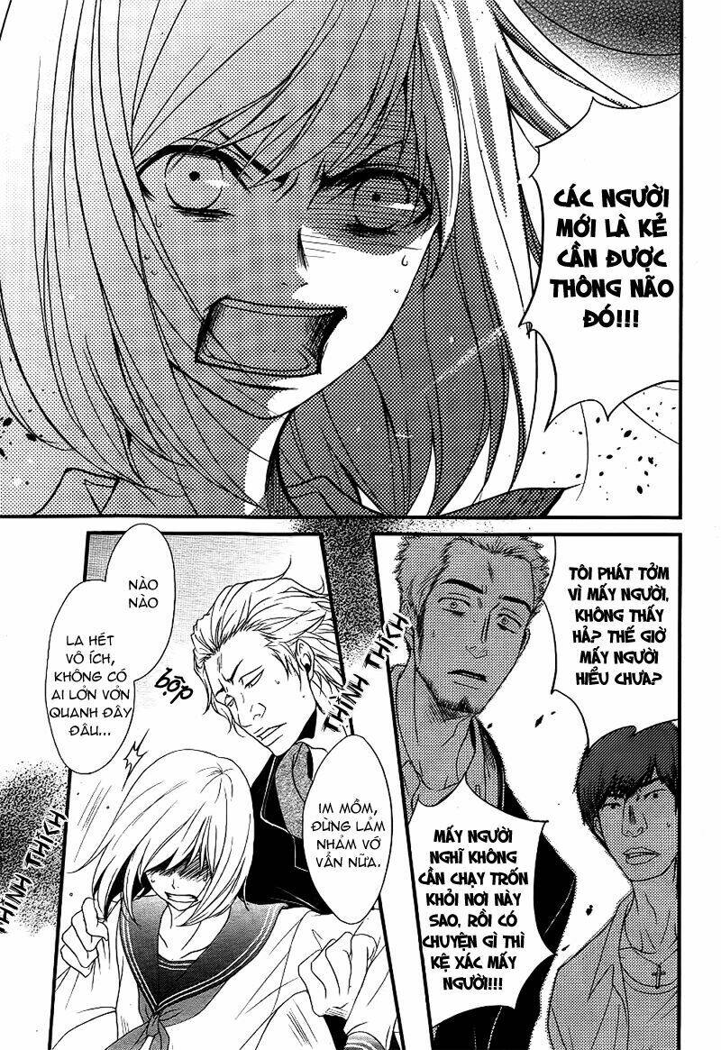 kyutarou horikita - người quét dọn chapter 1 39