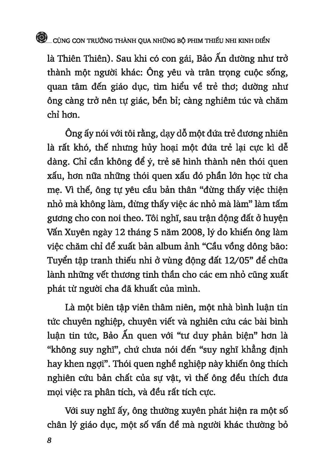 Cùng Con Trưởng Thành Qua Những Bộ Phim Thiếu Nhi Kinh Điển