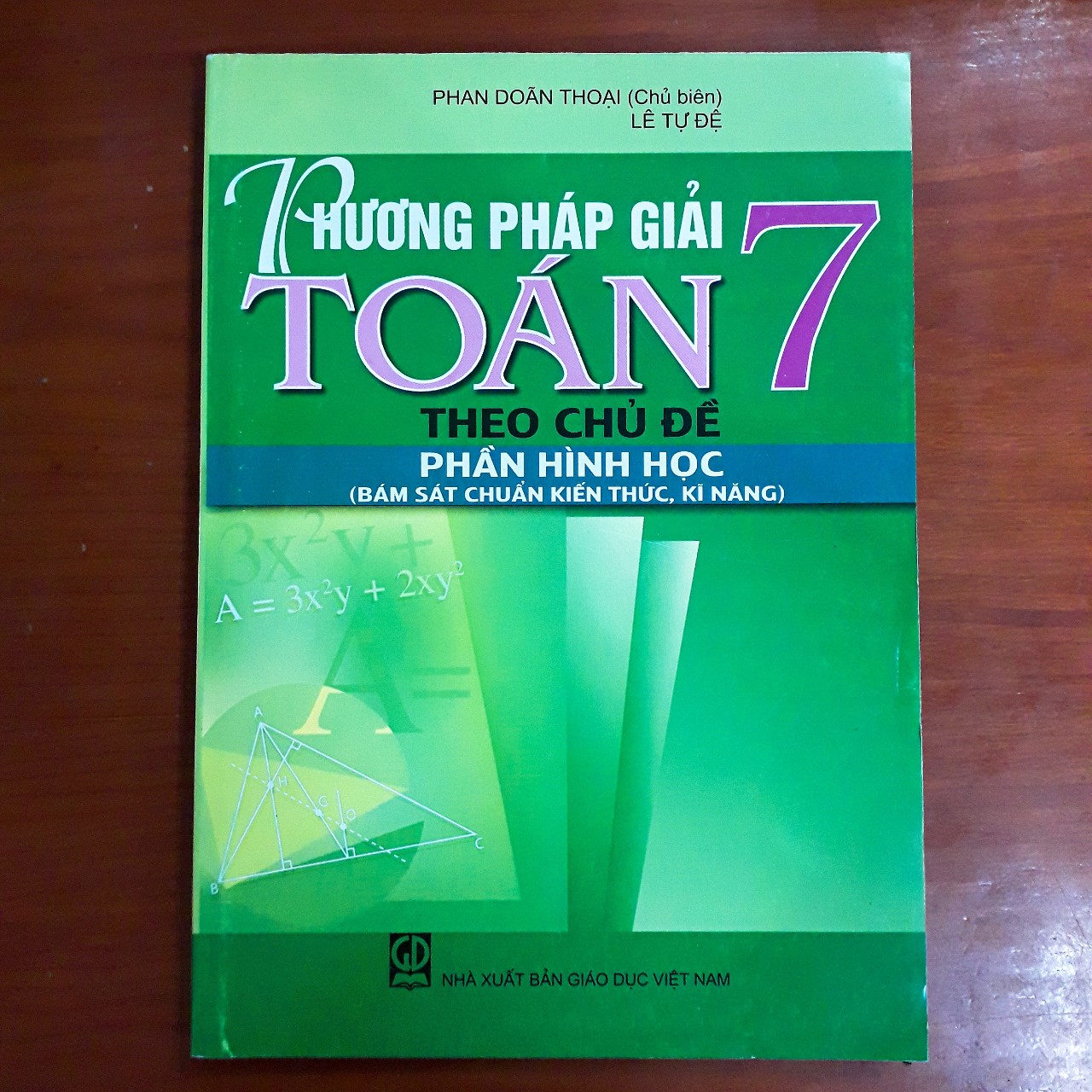 Combo Phương pháp giải Toán theo chủ đề lớp 7 phần Đại số+Hình học