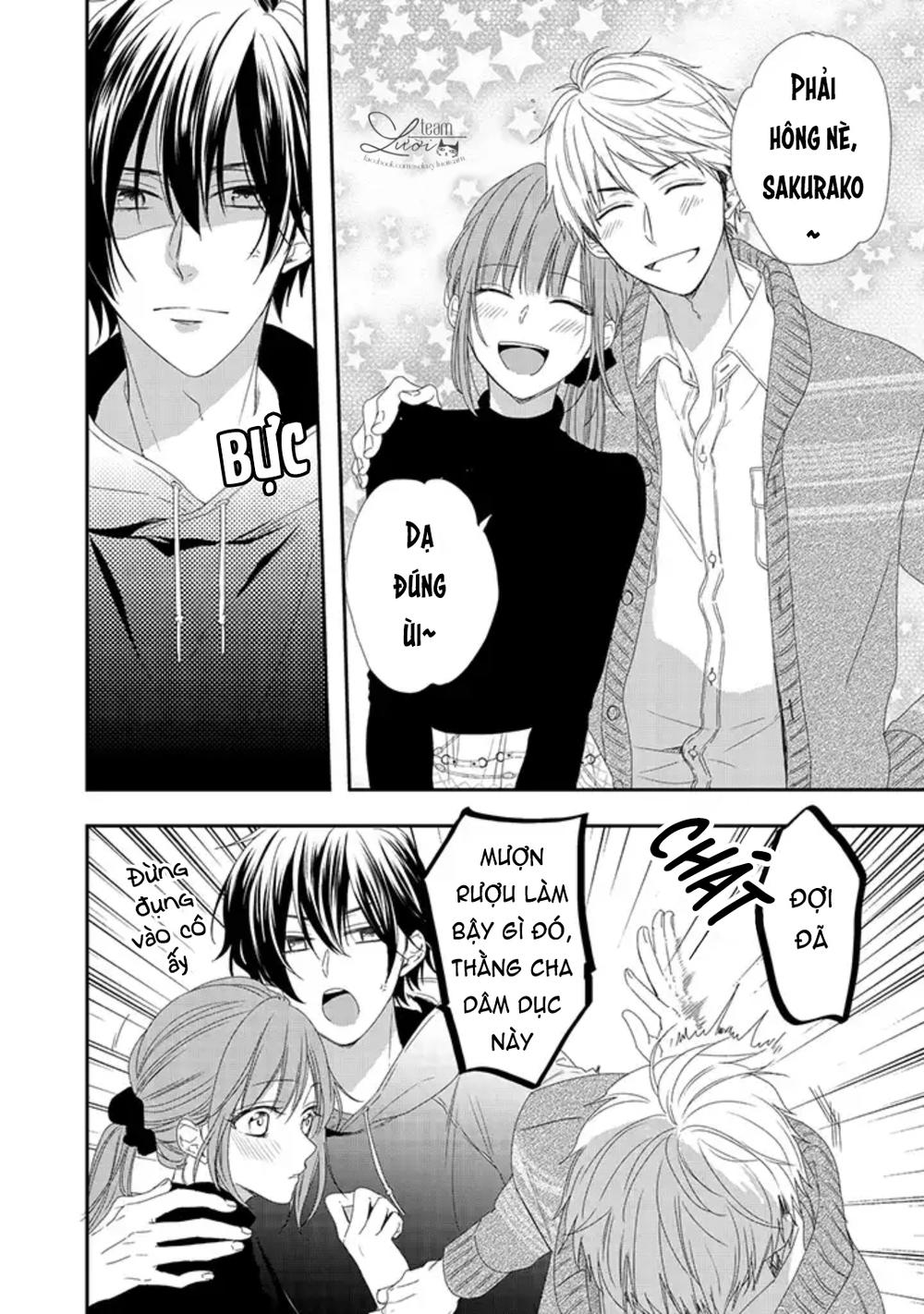 sakurairo kissholic chapter 6 21