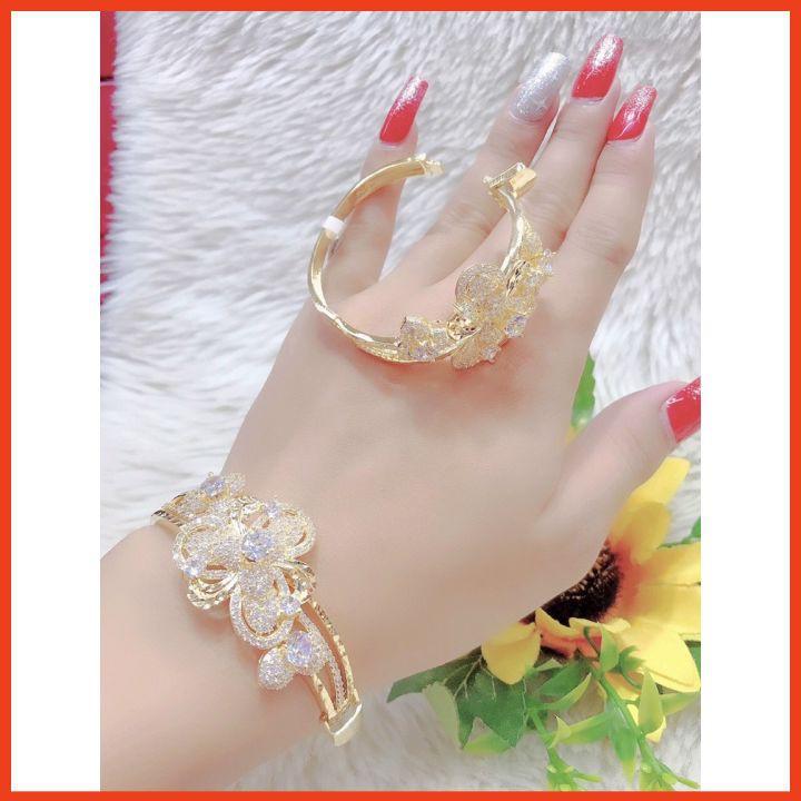 Bộ Sưu Tập Lắc Tay Hoa Lá, Thiên Nhiên Đất Trời