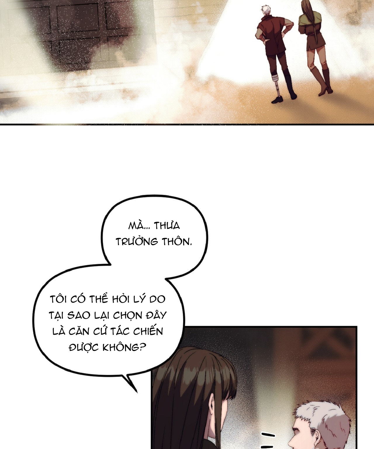 Khách Không Mời Mà Đến Của Thiên Đàng chapter 5.1 - Trang 29