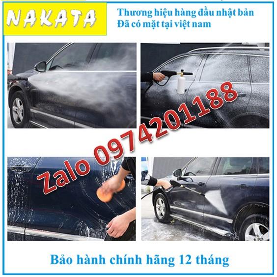 Máy rửa xe KACHER KC101A hàng coongty, súng dài tặng bình