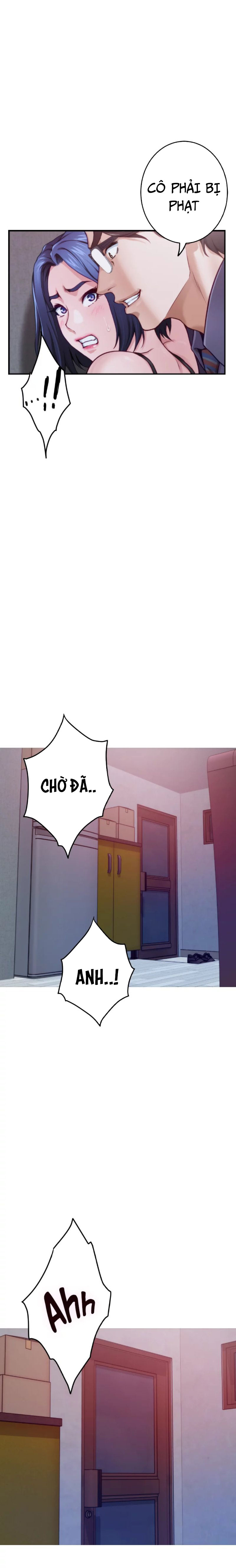 qua đêm với chị yêu chapter 10 9