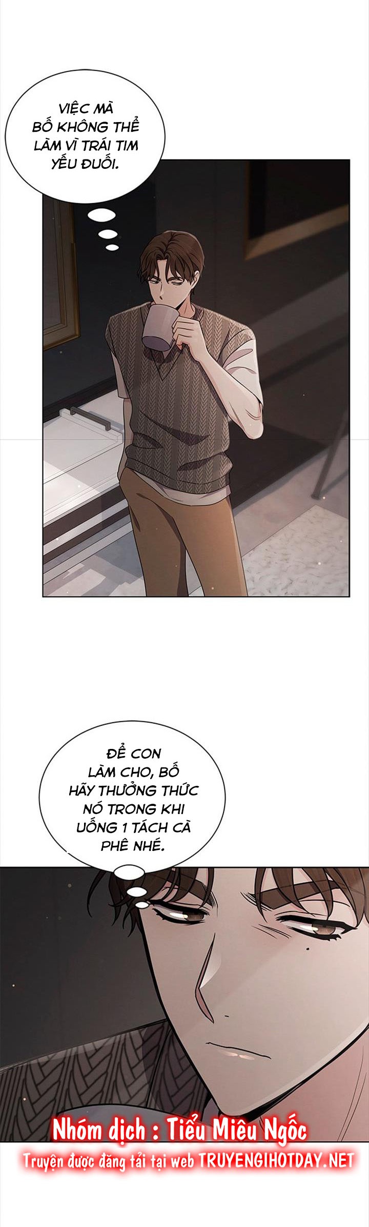 lâu đài - cô dâu của ma chapter 54 16