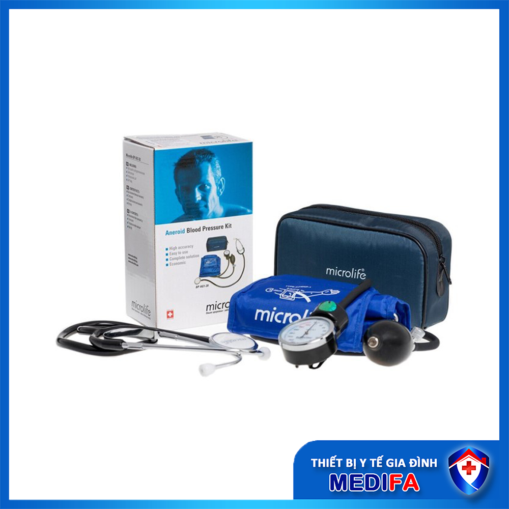 Máy Đo Huyết Áp Cơ Microlife AG1-20