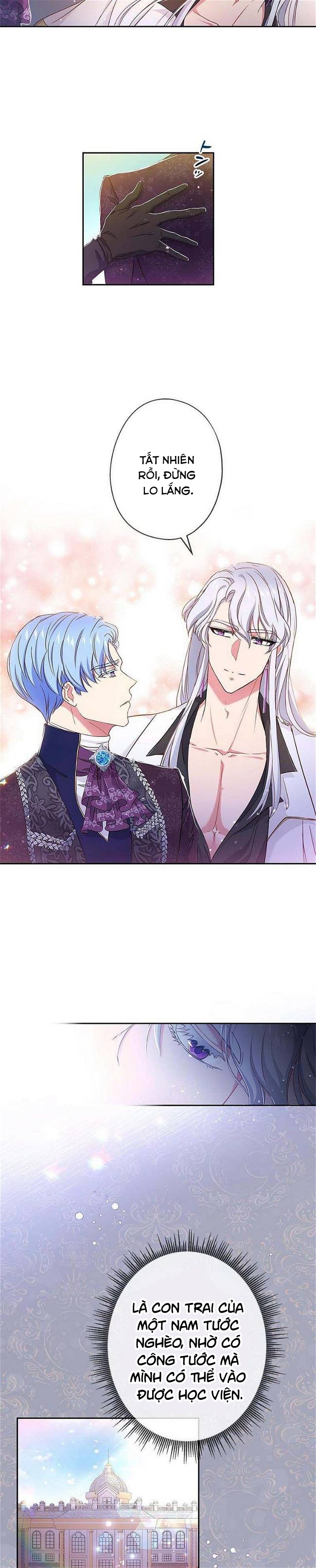 nếu trở thành ác nữ, liệu tôi có chết không ? chapter 7 16