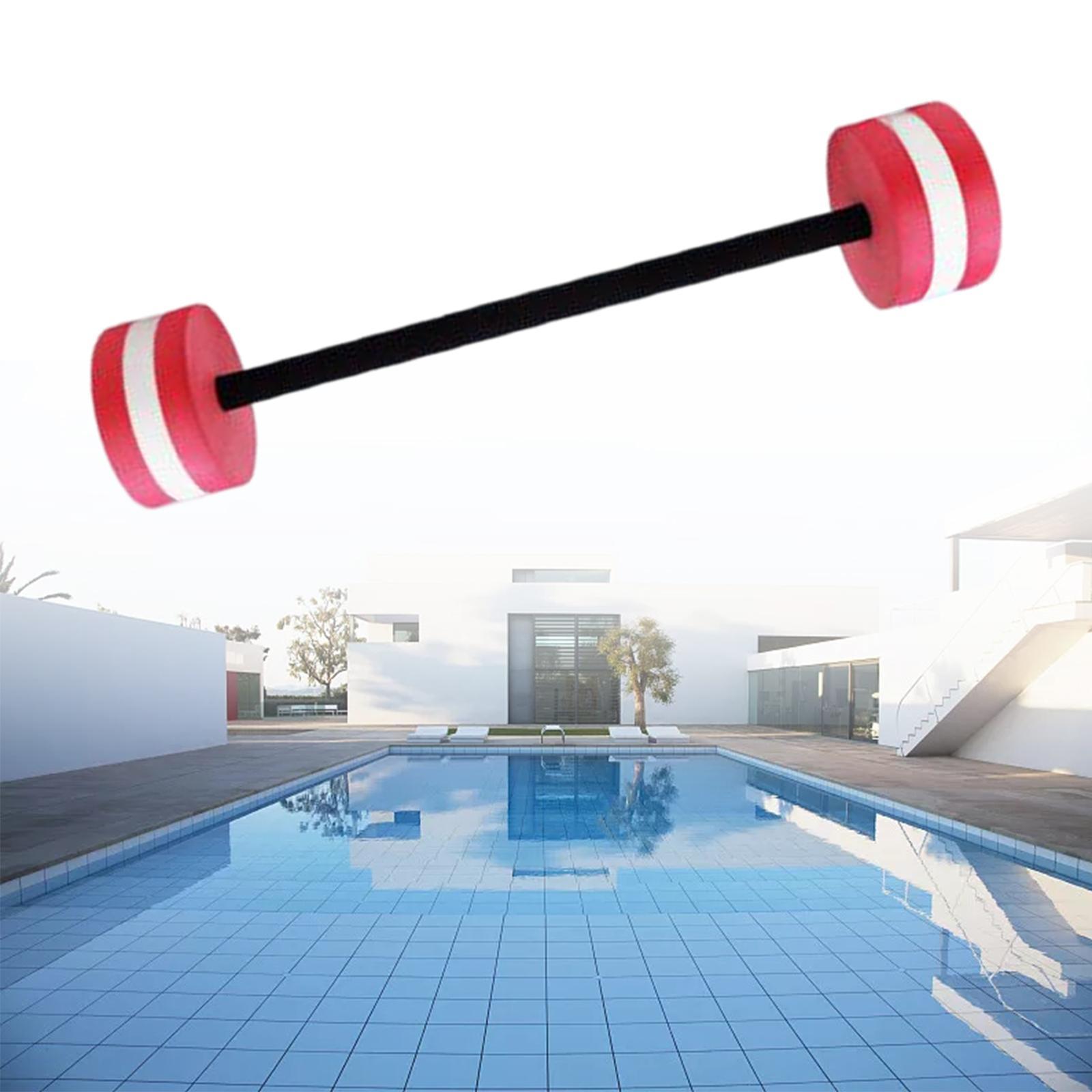Water Dumbbells Water Aerobics Weights Aquatic Exercise Dumbbells ,Durable EVA Aquatic Swim Barbell for Men Women Water Sports Swimming
