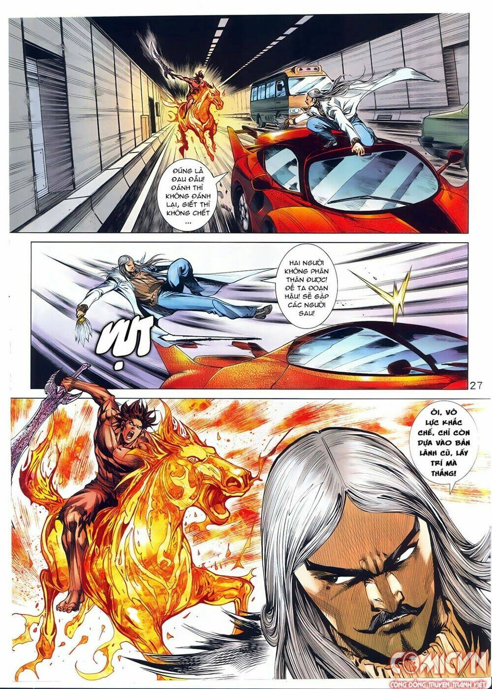 hoàng triều quân lâm chapter 5.2 14