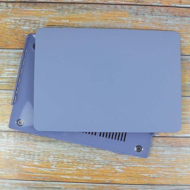 Ốp Điện Thoại Cứng Mặt Nhám Màu Kẹo Mới Cho 2022 Macbook Air 13 Pro 13 A2681 2020 A2251 A2289 A2338 A2337 inch