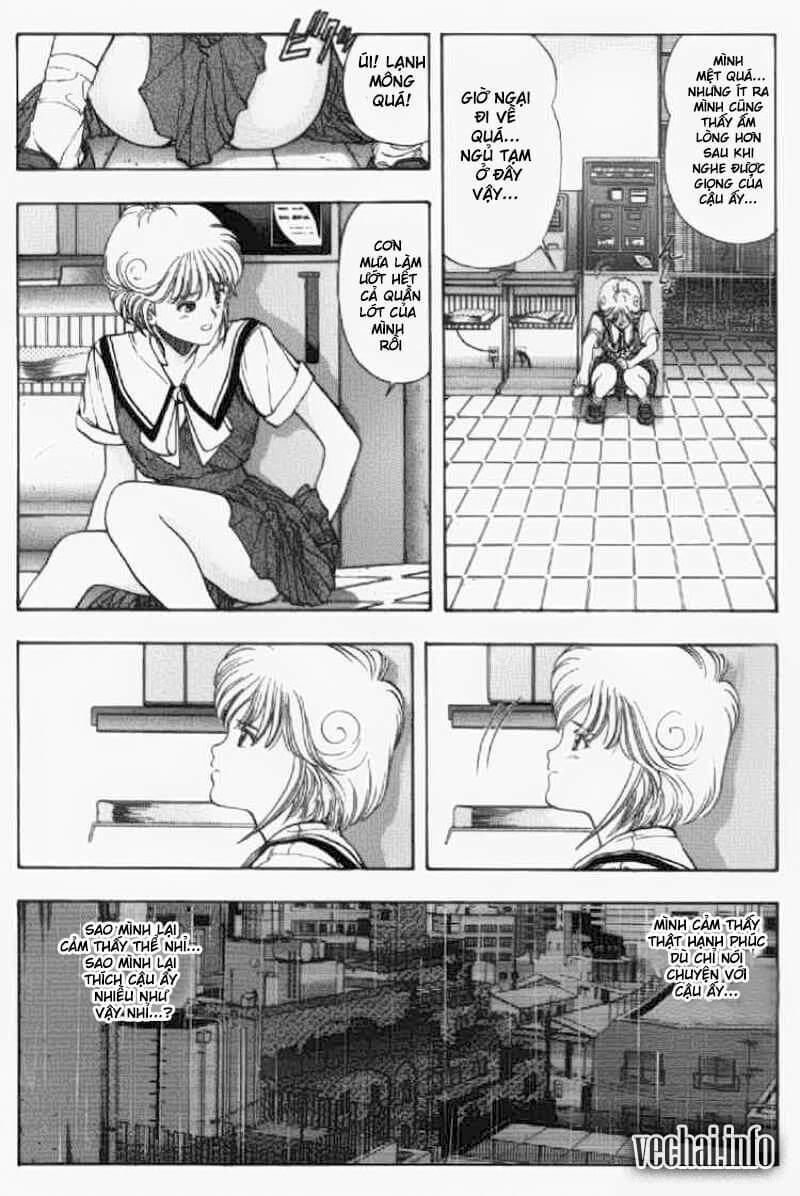 amano ai - bạn gái trong tivi chapter 32 8