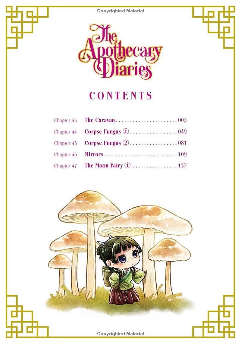 Sách ngoại văn: The Apothecary Diaries 9 (English Comics)
