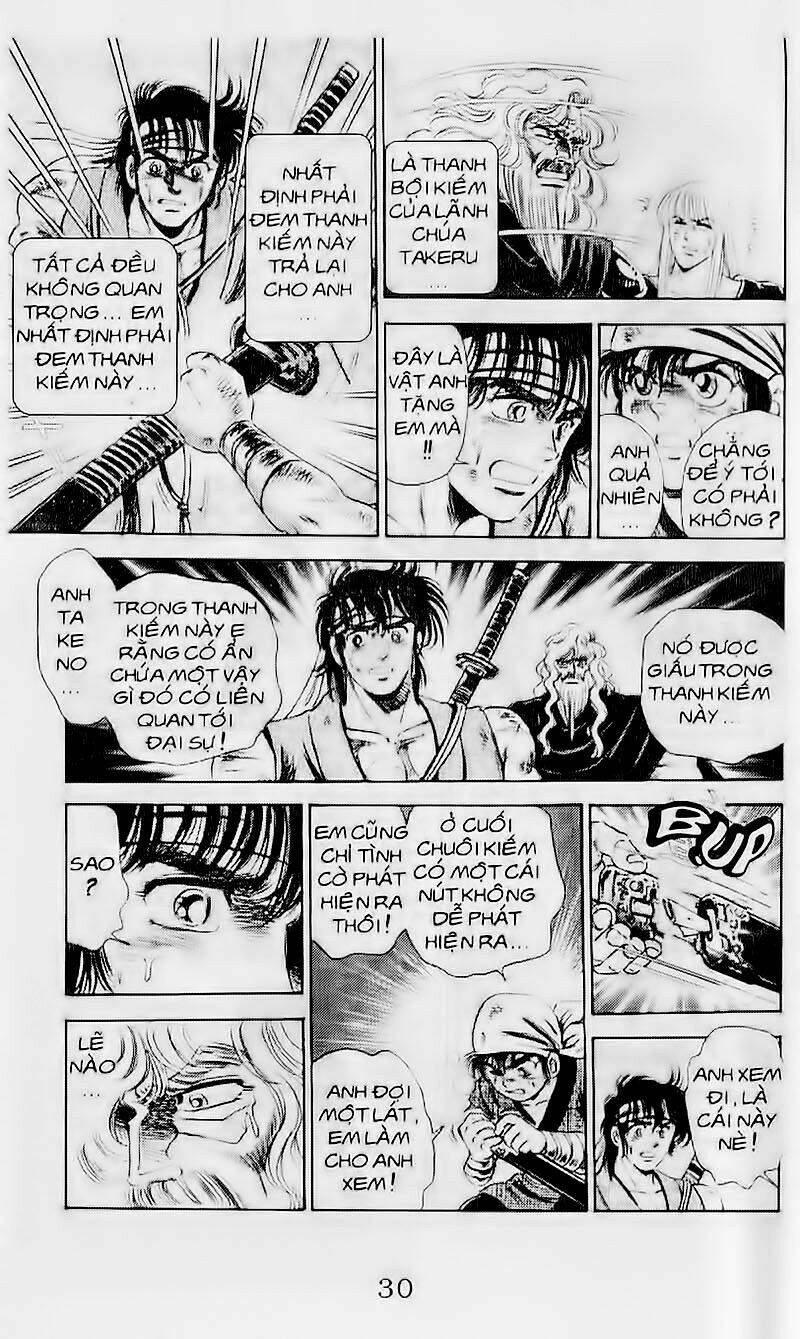 truyền thuyết bá vương chapter 105 4