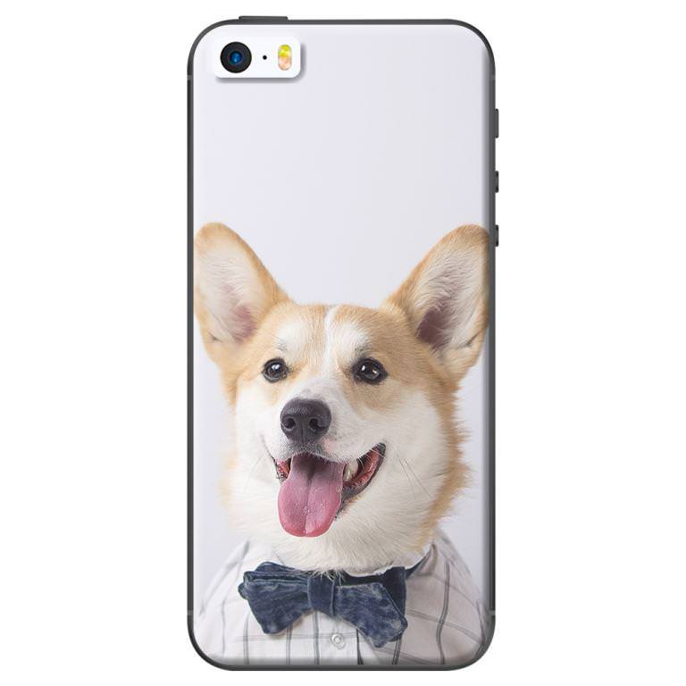 Ốp lưng dành cho iPhone 5/5s - Cún Nơ