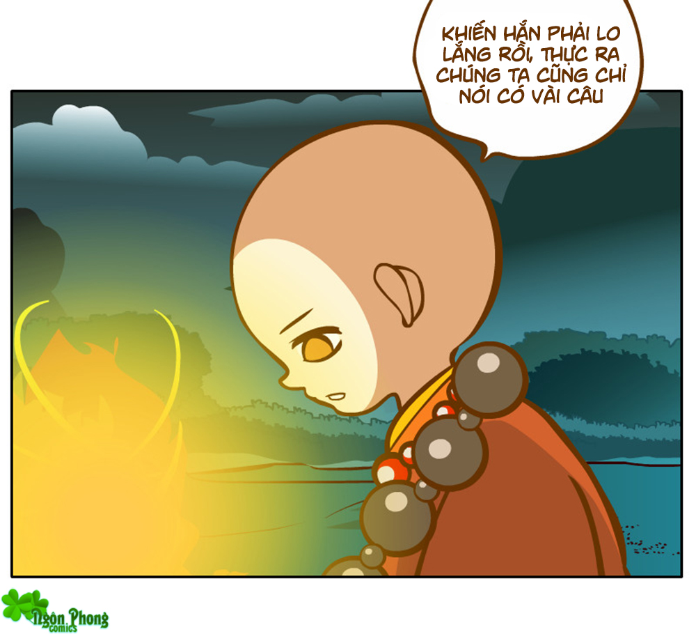 hòa thượng và tiểu long quân chapter 38 14