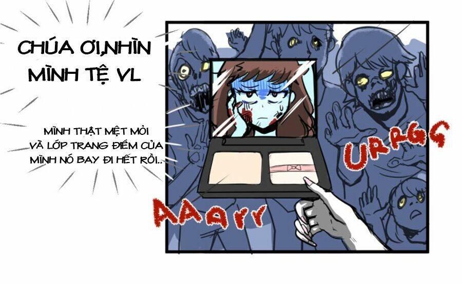 bạn trai tôi là zombie chapter 10 12