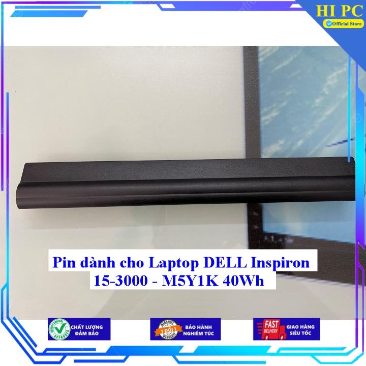 Pin dành cho Laptop DELL Inspiron 15 3000 - M5Y1K 40Wh Hàng Nhập Khẩu