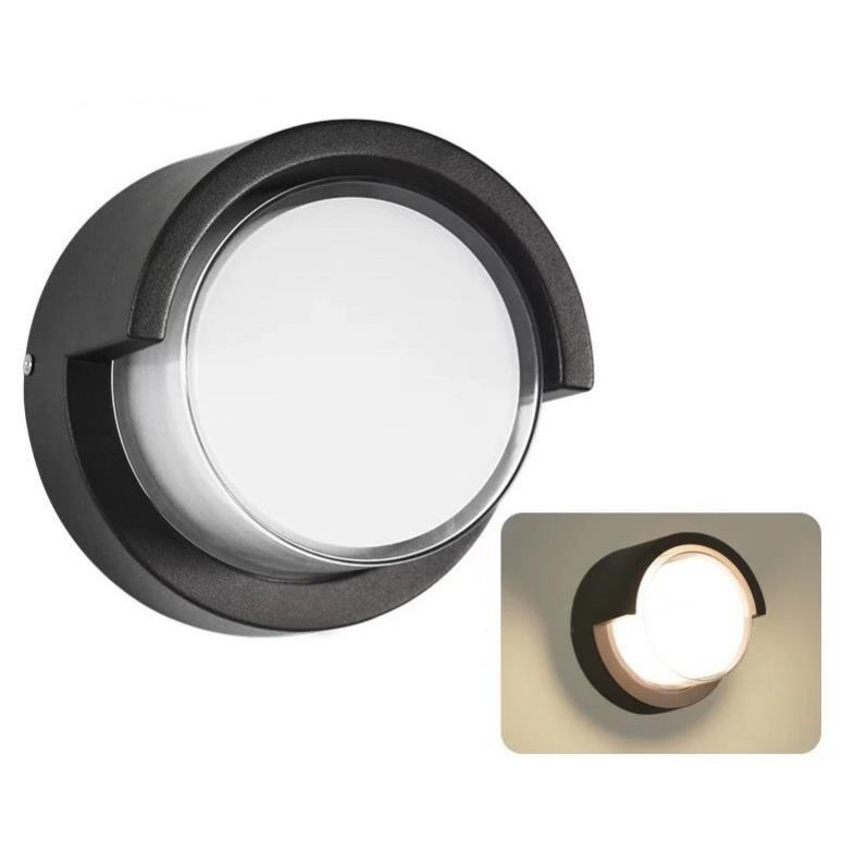 Đèn Hắt Tường LED 12W tròn