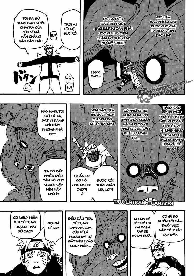 naruto - cửu vĩ hồ ly chapter 519 9
