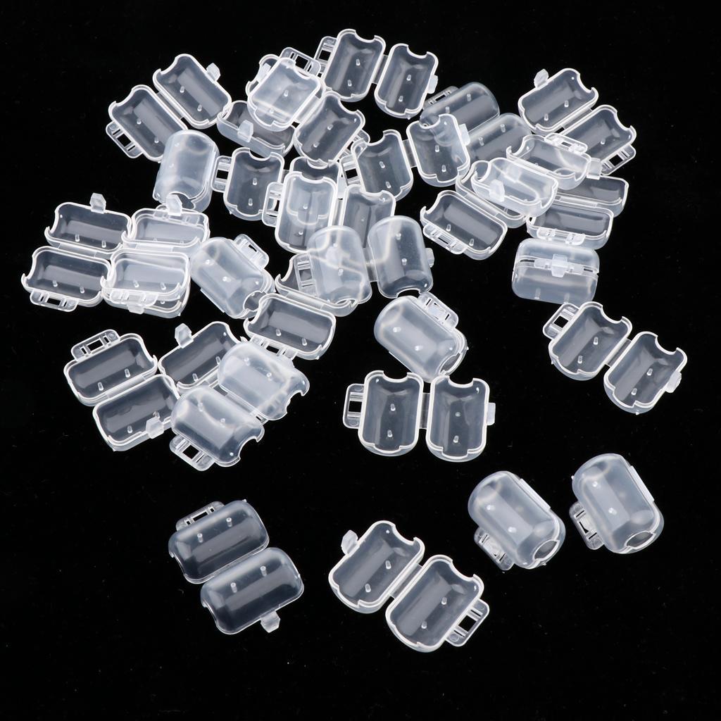 30PCS OCTOPUS SQUID JIG HOOK PROTECTORS PRAWN SHRIMP FISHING LURE BAIT COVERS