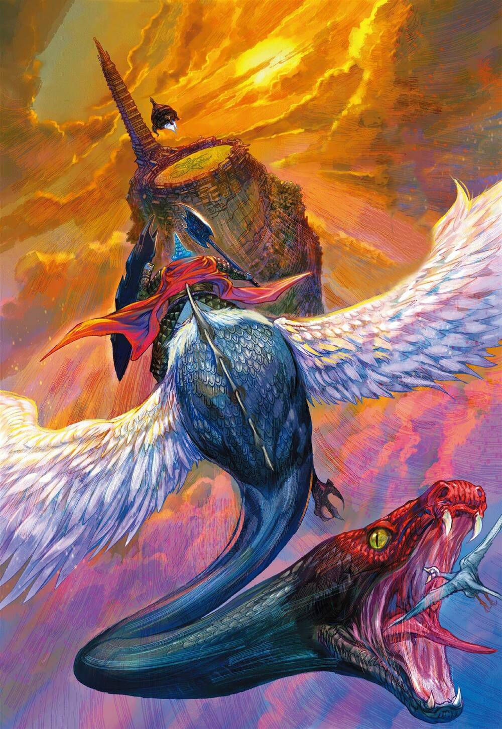 sơn hải kinh truyện chapter 270 10