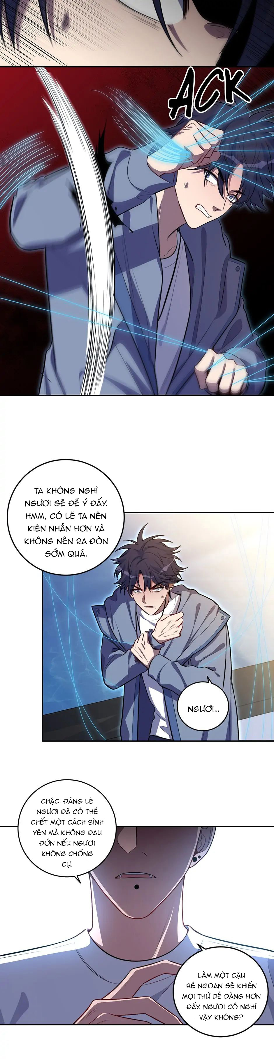 [16+] killing my love chapter 109.1 17