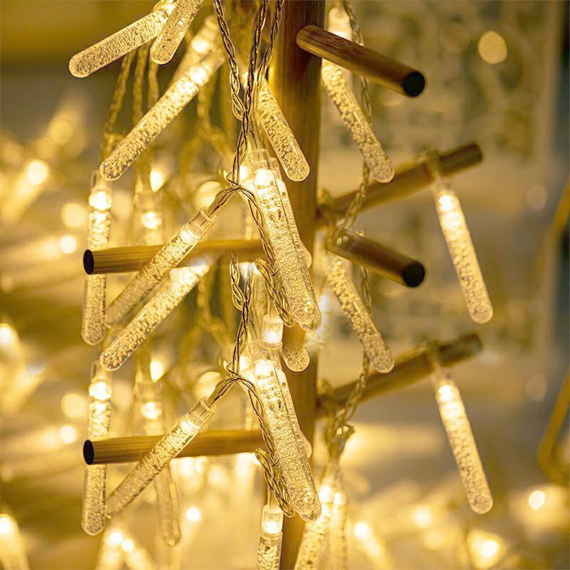 Dây Đèn LED 2 Chế Độ Sáng Tạo 2.2m Trang Trí Giáng Sinh/Nhà Ở/Sân Vườn