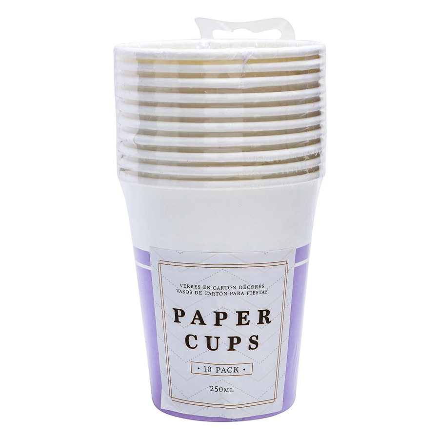 Ly Dùng Tiệc 250ml - Uncle Bills (Bộ 10 Cái)