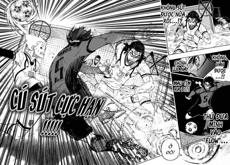 thiên tài bóng đá, tiền đạo số 1 chapter 133 14