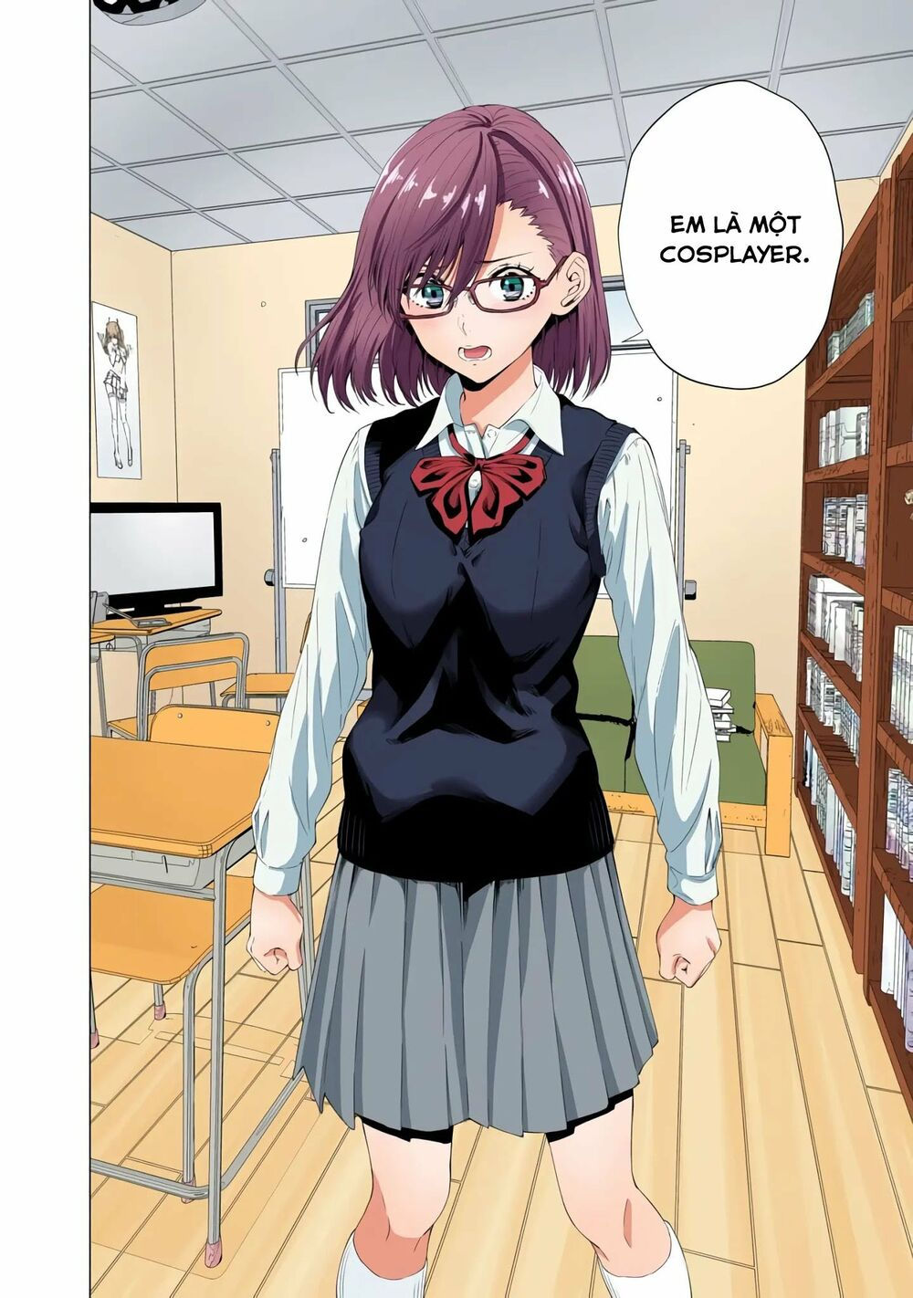 Sự Quyến Rủ Của 2.5D chapter 23 11