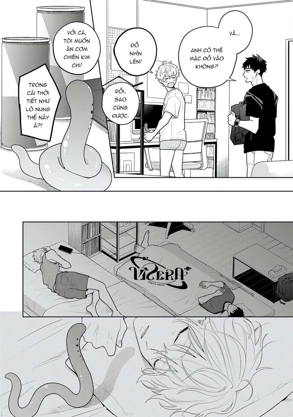 kết thúc có hậu của vị cứu tinh chapter 2 10