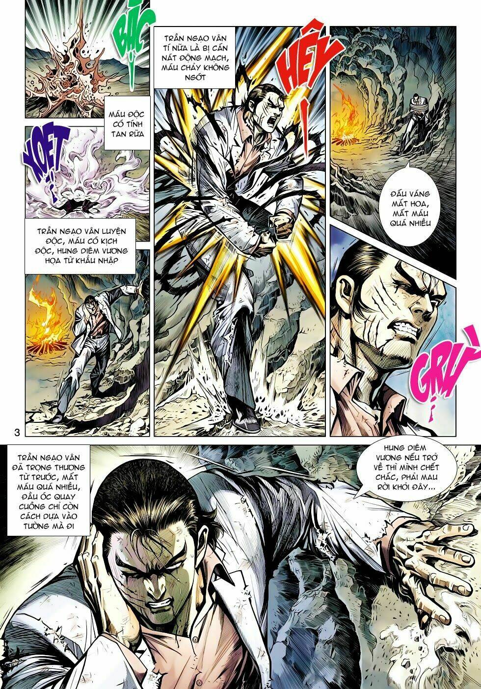 tân tác long hổ môn chapter 515 3