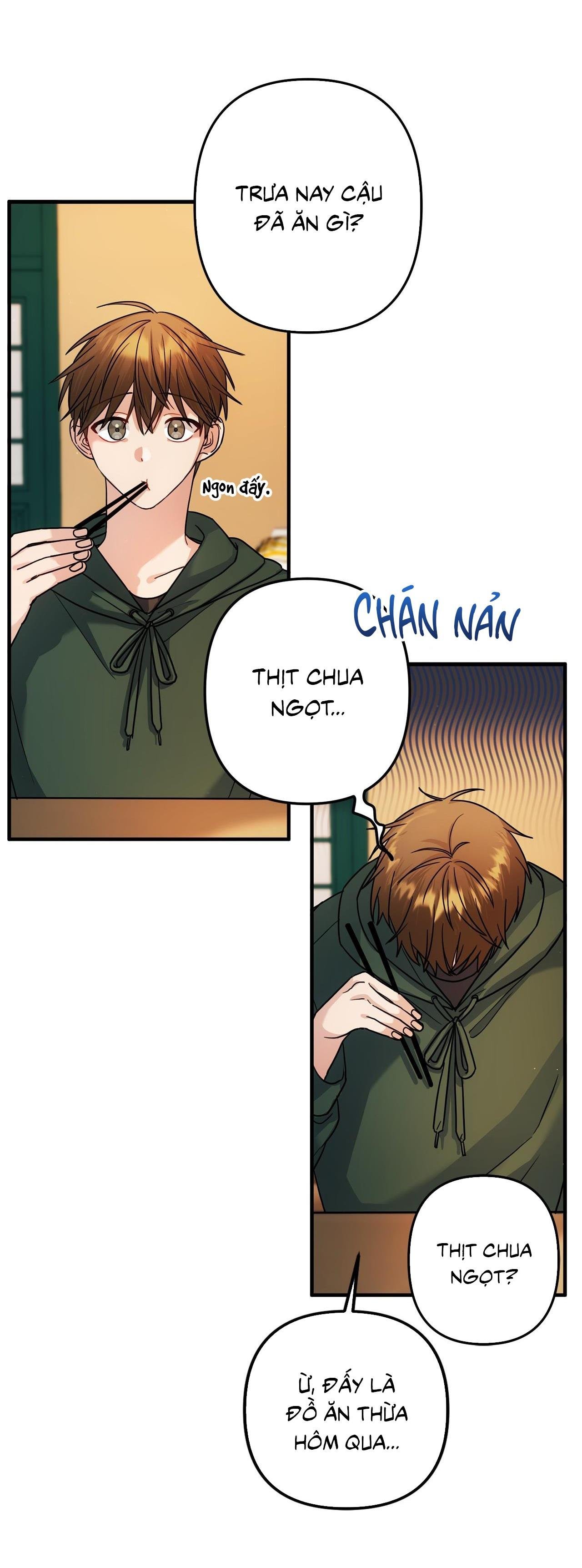 món đặc biệt ngày thứ bảy là tôm chiên chapter 1 43