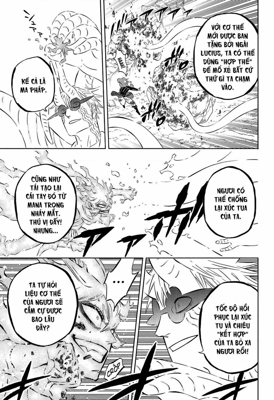 black clover - pháp sư không phép thuật chapter 358 4
