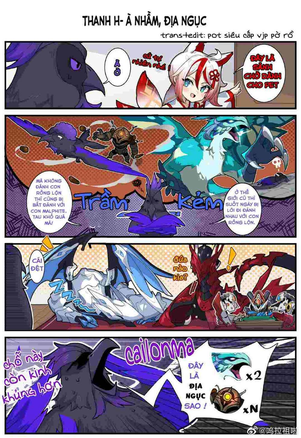 genshin impact 4-koma chapter 9.6 2