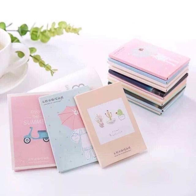 Giấy Thấm Dầu 50 tờ nội địa Trung