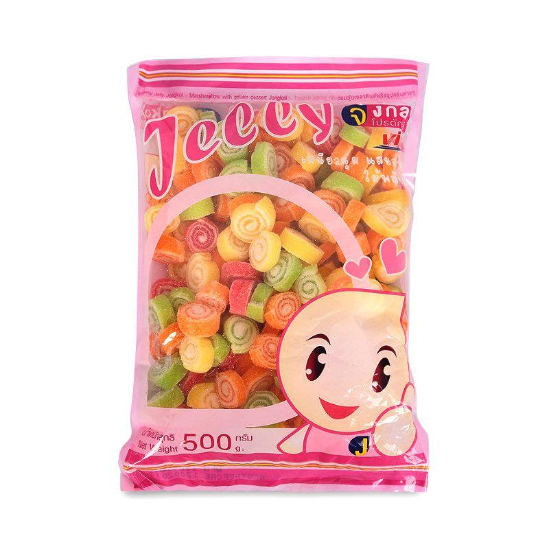 Kẹo Dẻo Jongkol Roll Gói 500G-8858870101004