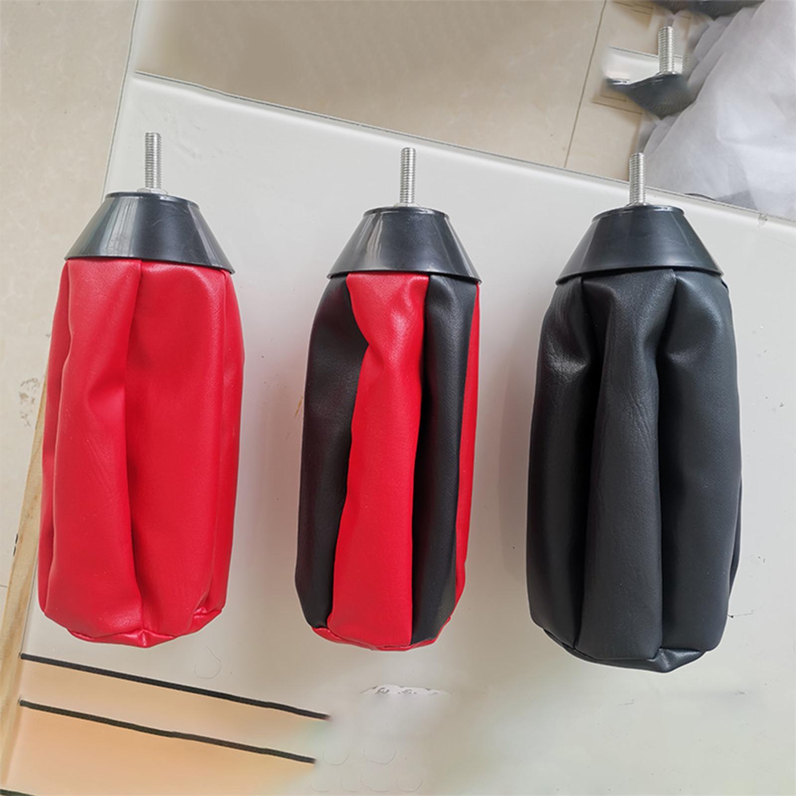 Punching Bag Speed Ball Desktop Boxing Ball for Exercise Red