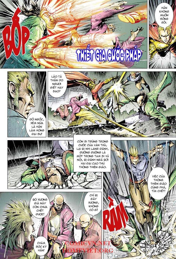 hỏa vân tà thần 1 chapter 7 3