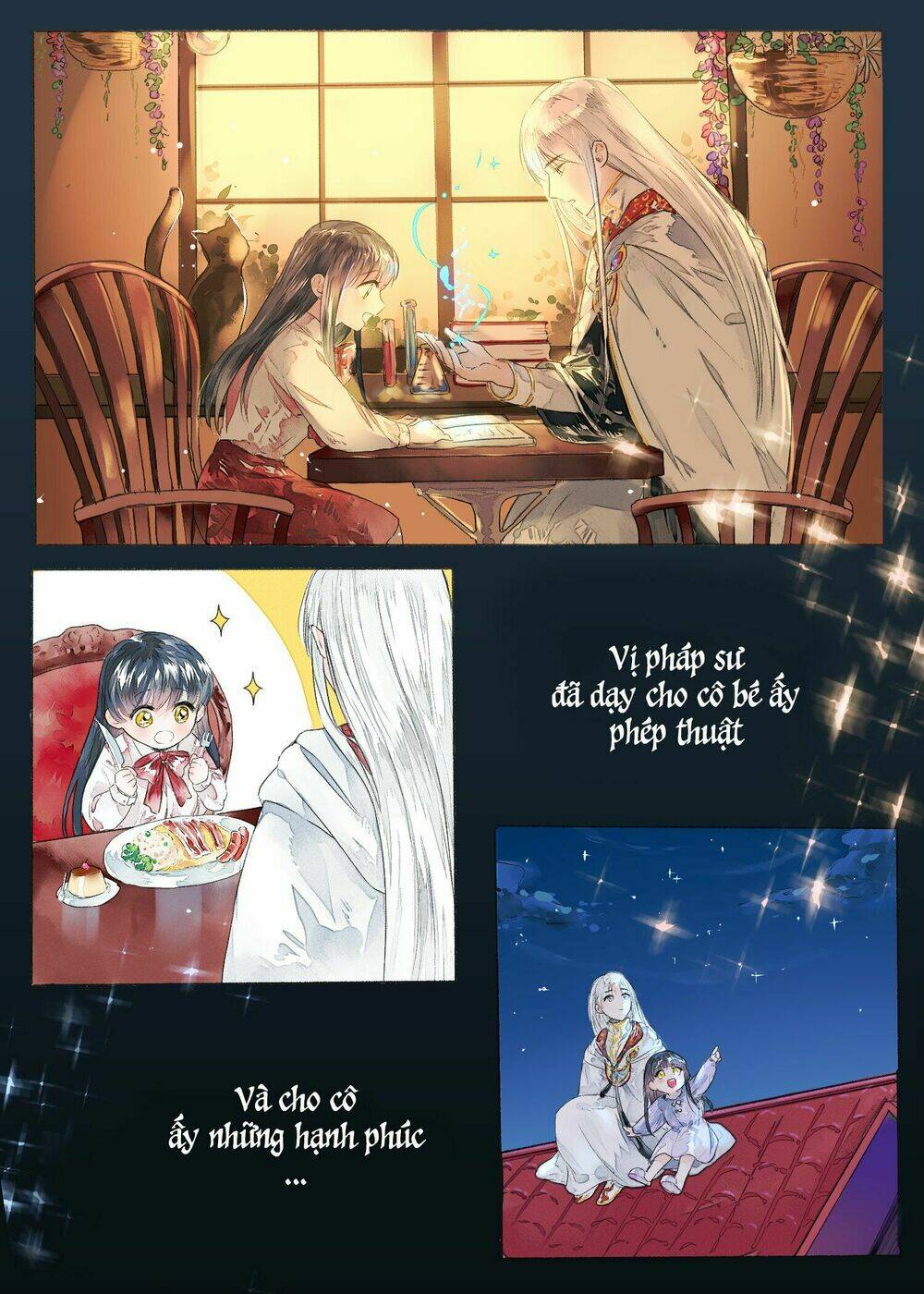 một câu chuyện cổ tích cho vị pháp sư chapter 0 11