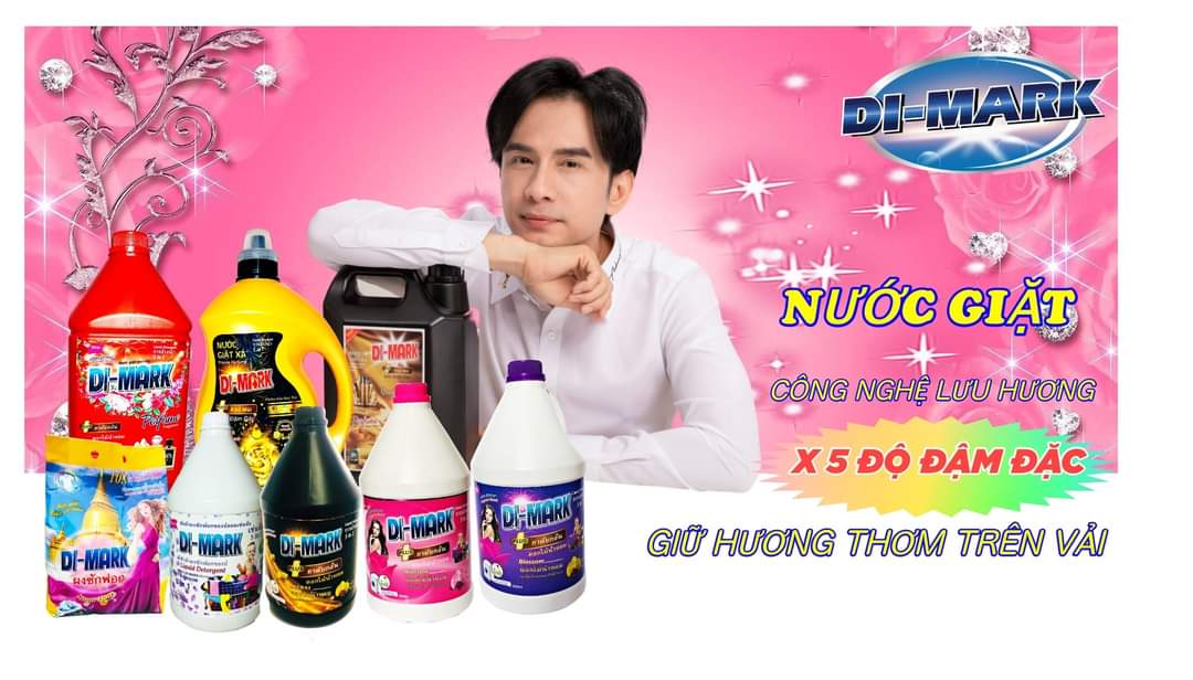 Nước giặt xả cao cấp công nghệ Thái 5in1 Di-Mark 3.6kg