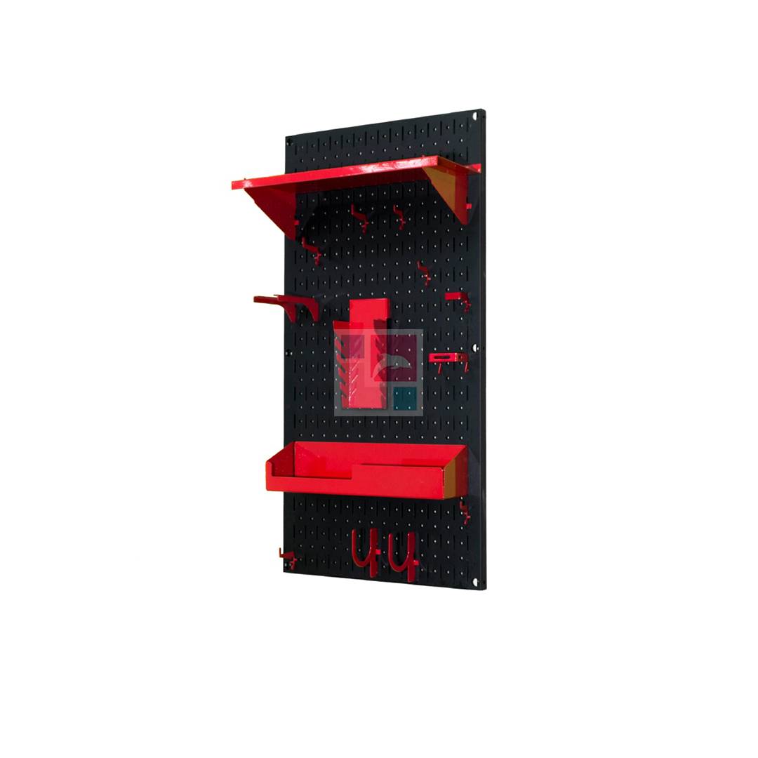 Bảng Treo Đồ Nghề Pegboard Cơ Khí SMLIFE S1 Black - Lưu Trữ Trưng Bày Dụng Cụ Sửa Chữa Thông Minh Dễ Tìm Kiếm